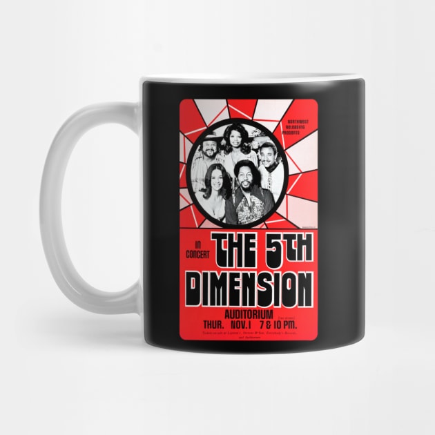 5th Dimension Concert Poster by Scum & Villainy